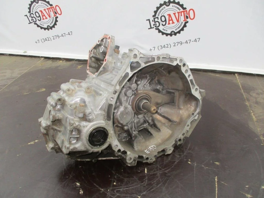Мкпп (механическая коробка переключения передач) Toyota Corolla E150