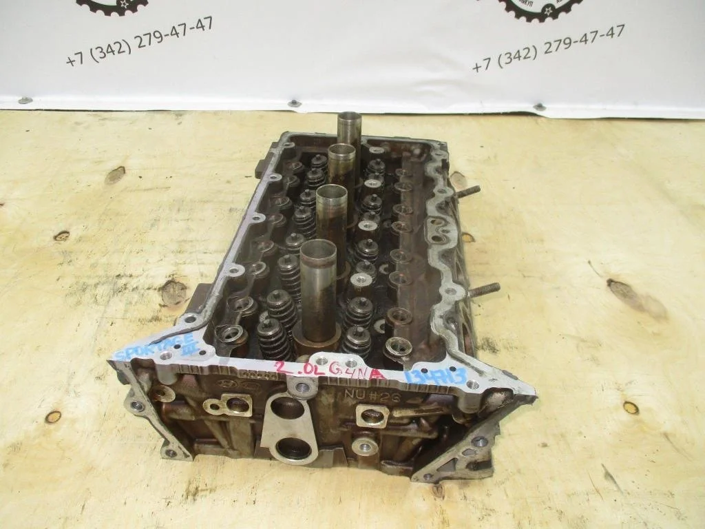 Головка блока Kia Sportage 3 SL