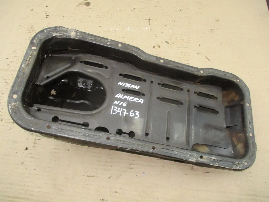 Поддон масляный двигателя Nissan Almera (N16)