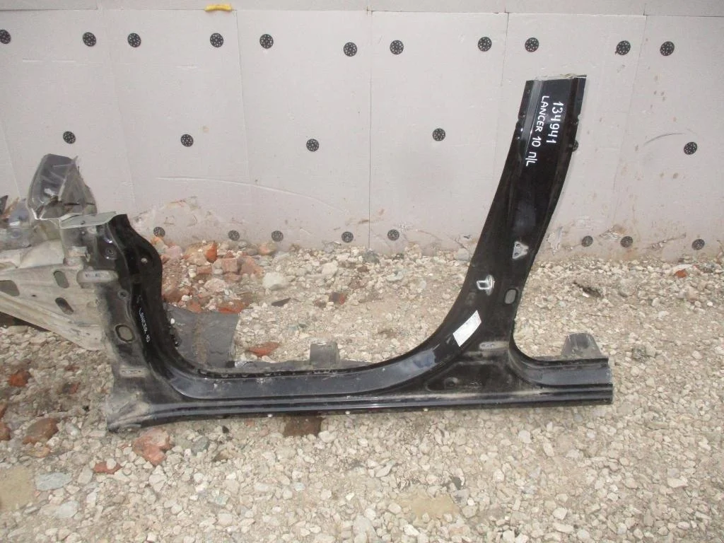 Порог со стойкой левый Mitsubishi Lancer 10 2008 (CY)