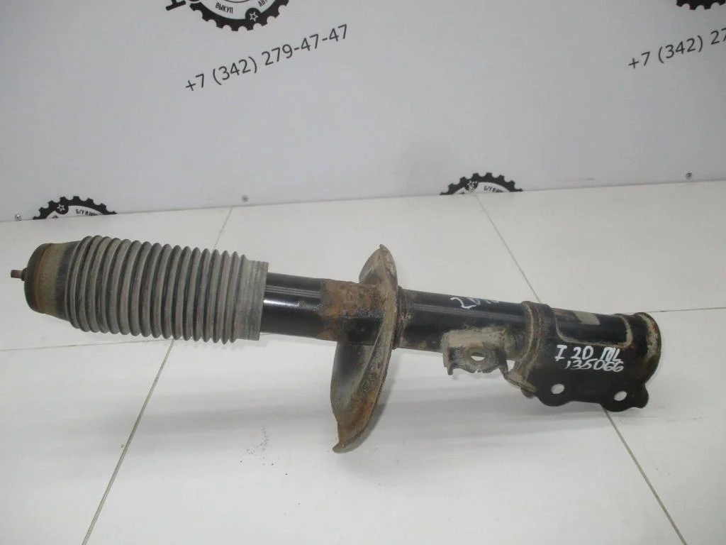 Амортизатор передний левый Hyundai i20 PB