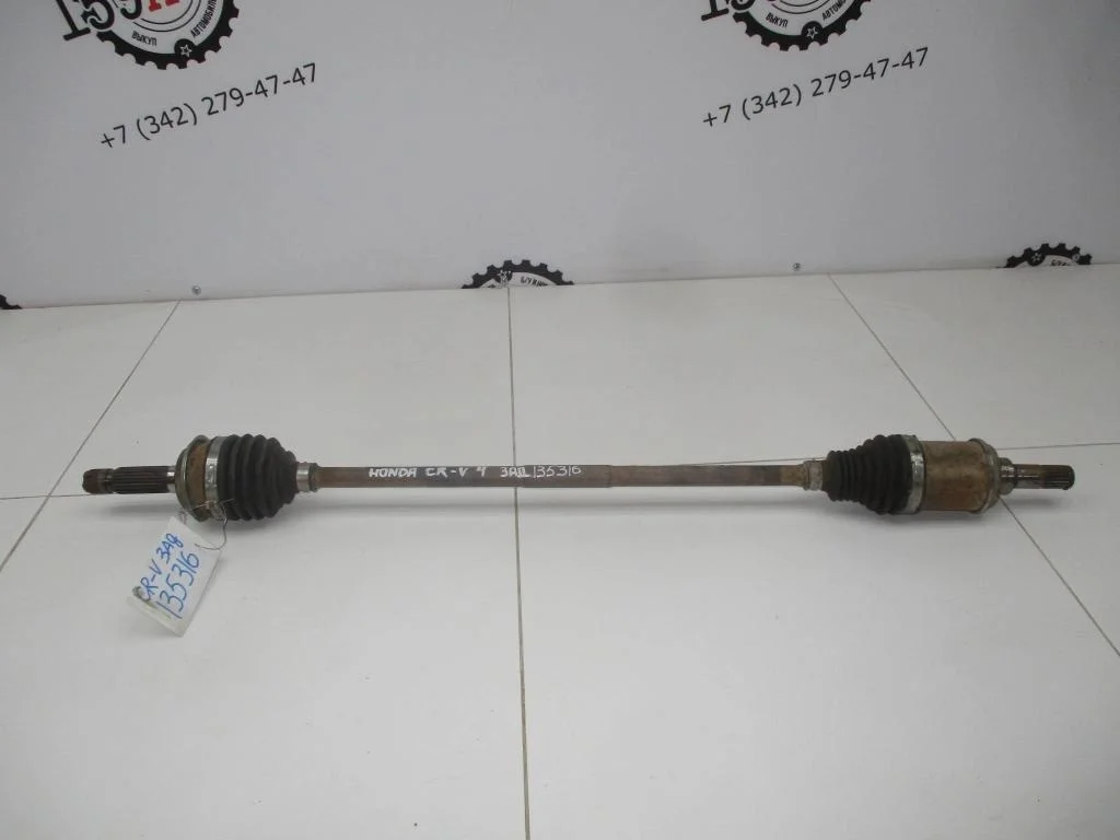 Полуось задняя левая Honda CR-V 4 RM