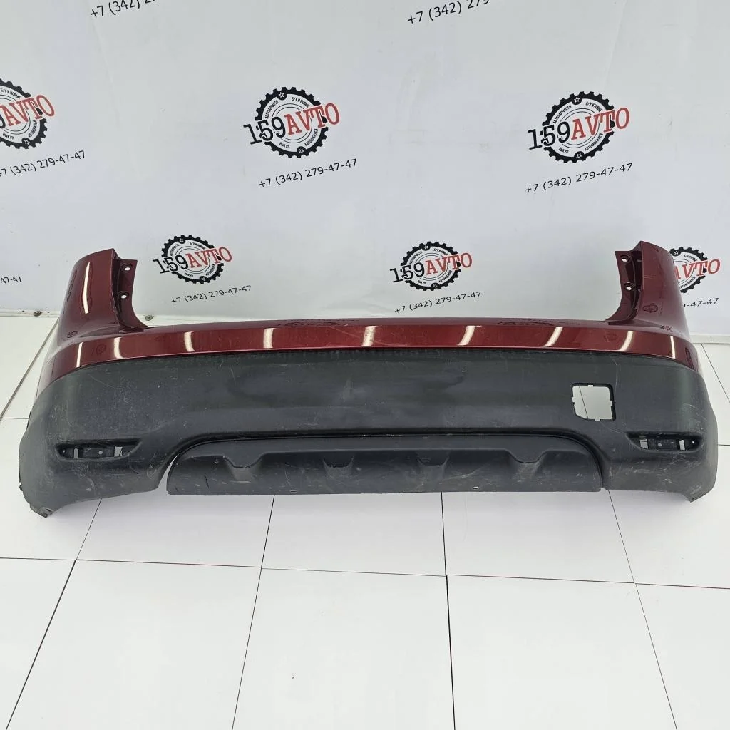 Бампер задний Nissan Qashqai J11