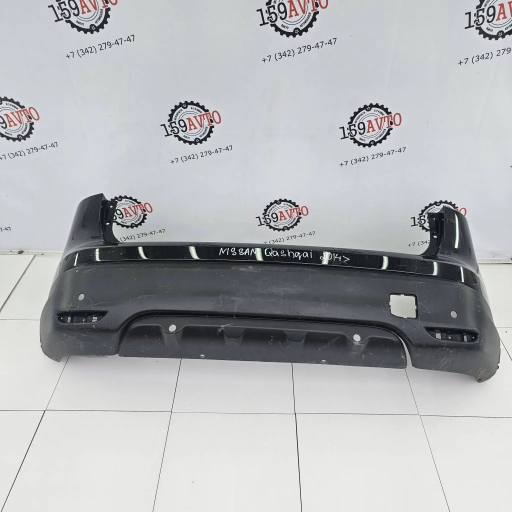 Бампер задний Nissan Qashqai J11