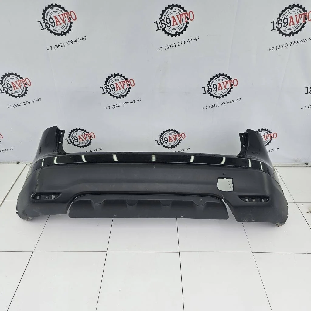 Бампер задний Nissan Qashqai J11