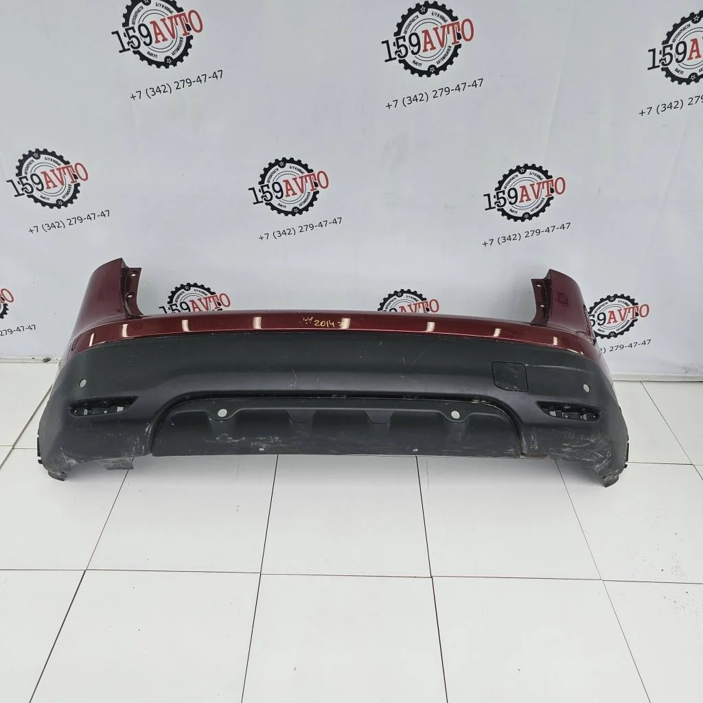 Бампер задний Nissan Qashqai J11