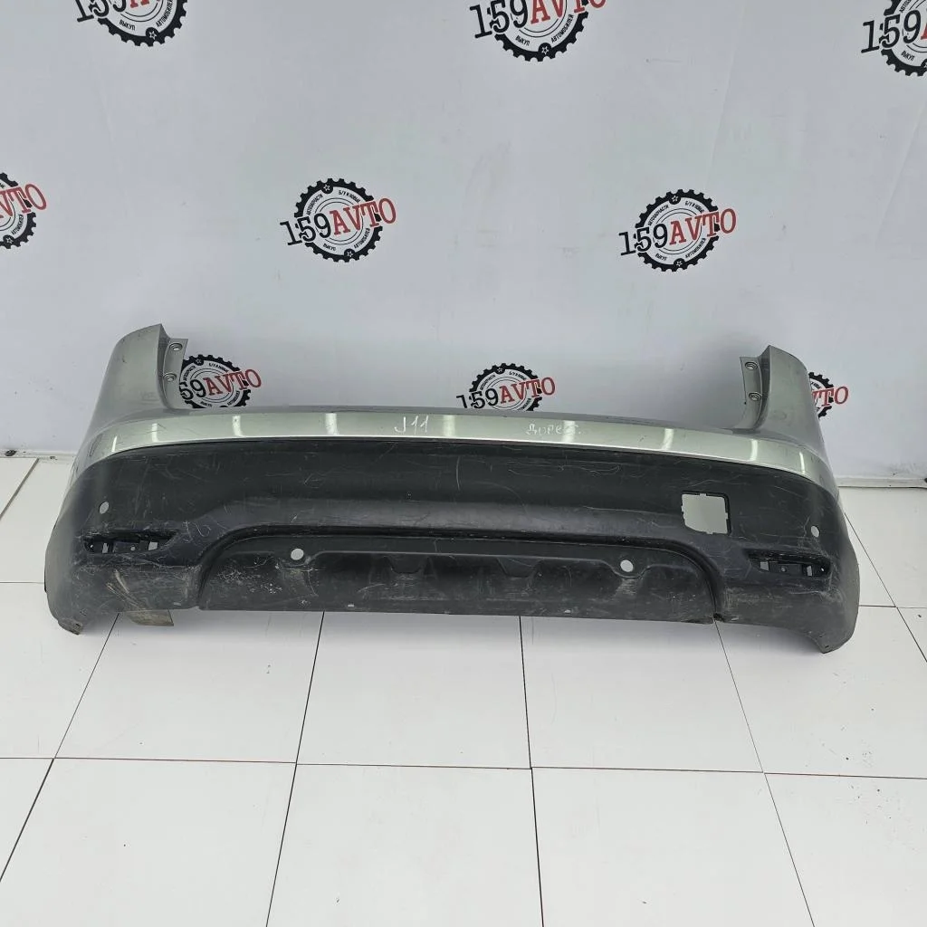 Бампер задний Nissan Qashqai (J11)