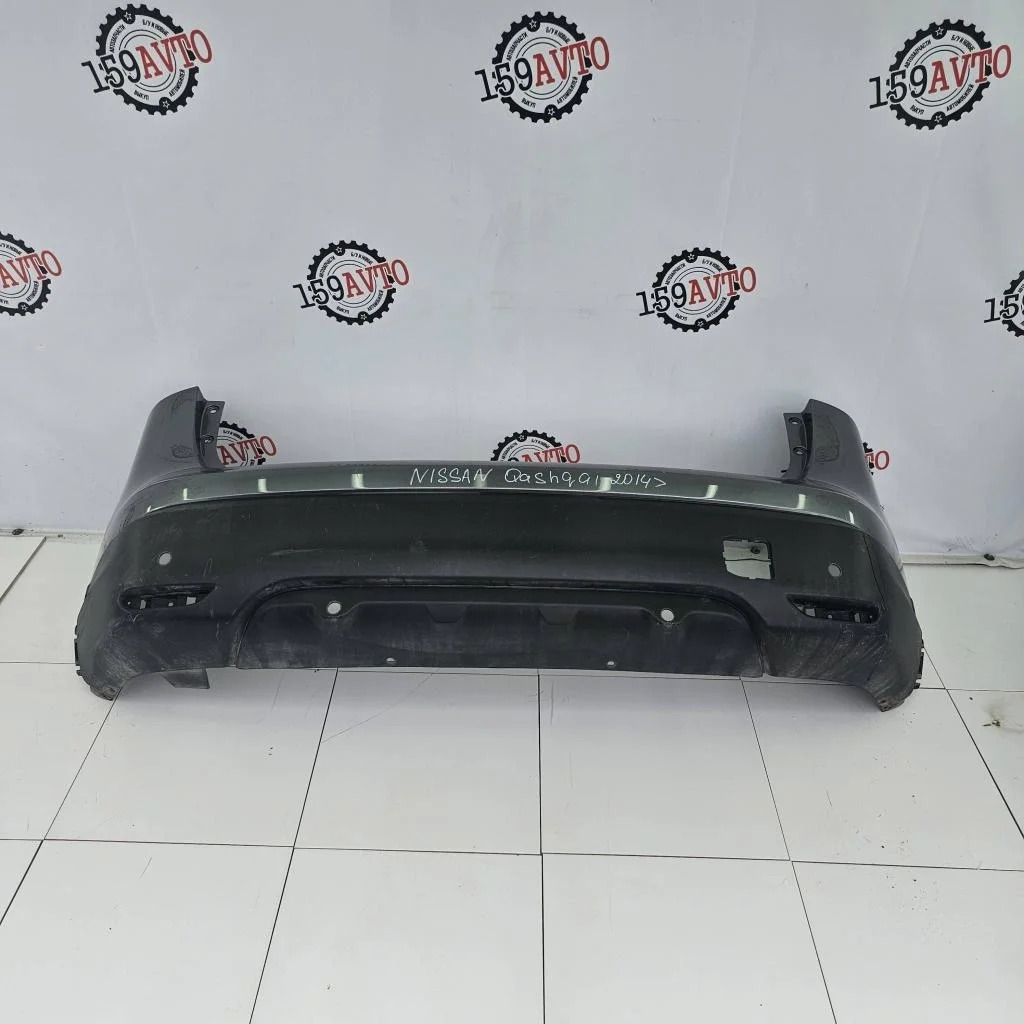 Бампер задний Nissan Qashqai J11
