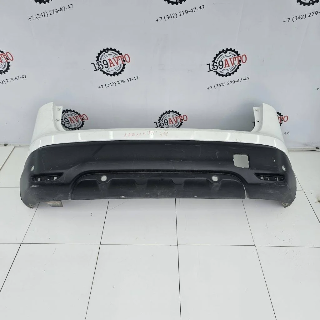 Бампер задний Nissan Qashqai J11