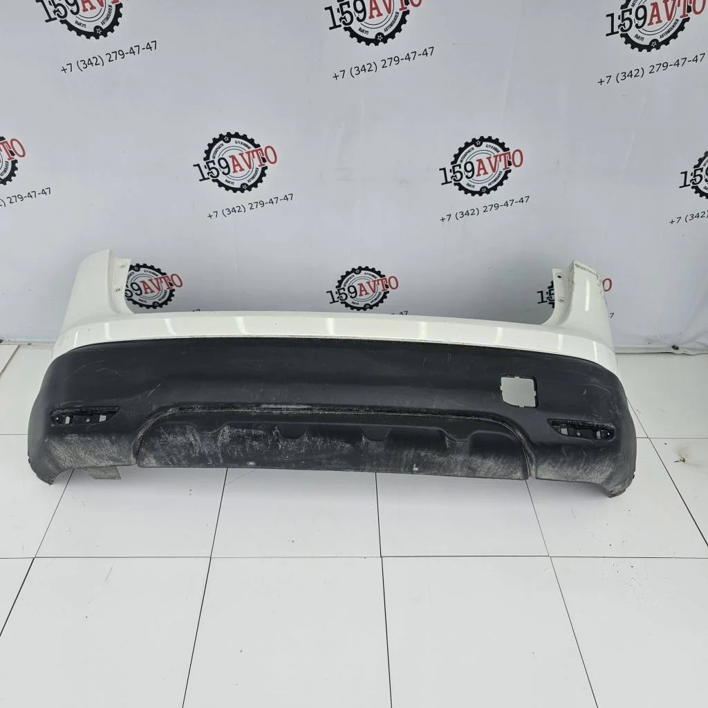 Бампер задний Nissan Qashqai (J11)