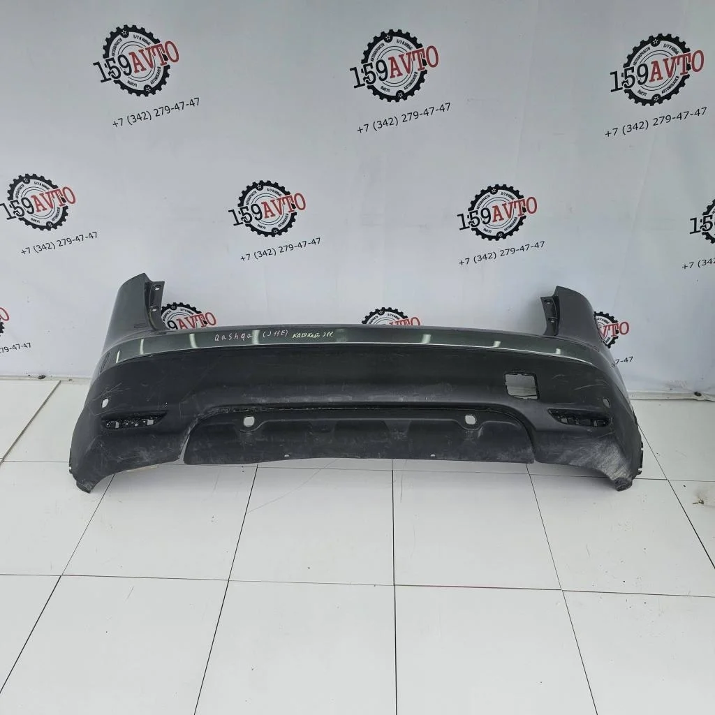 Бампер задний Nissan Qashqai (J11)