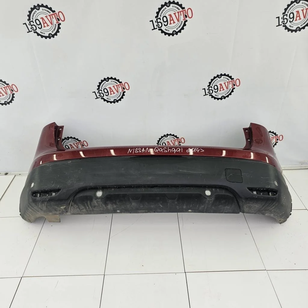 Бампер задний Nissan Qashqai (J11)