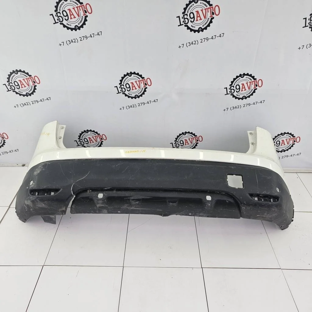 Бампер задний Nissan Qashqai (J11)