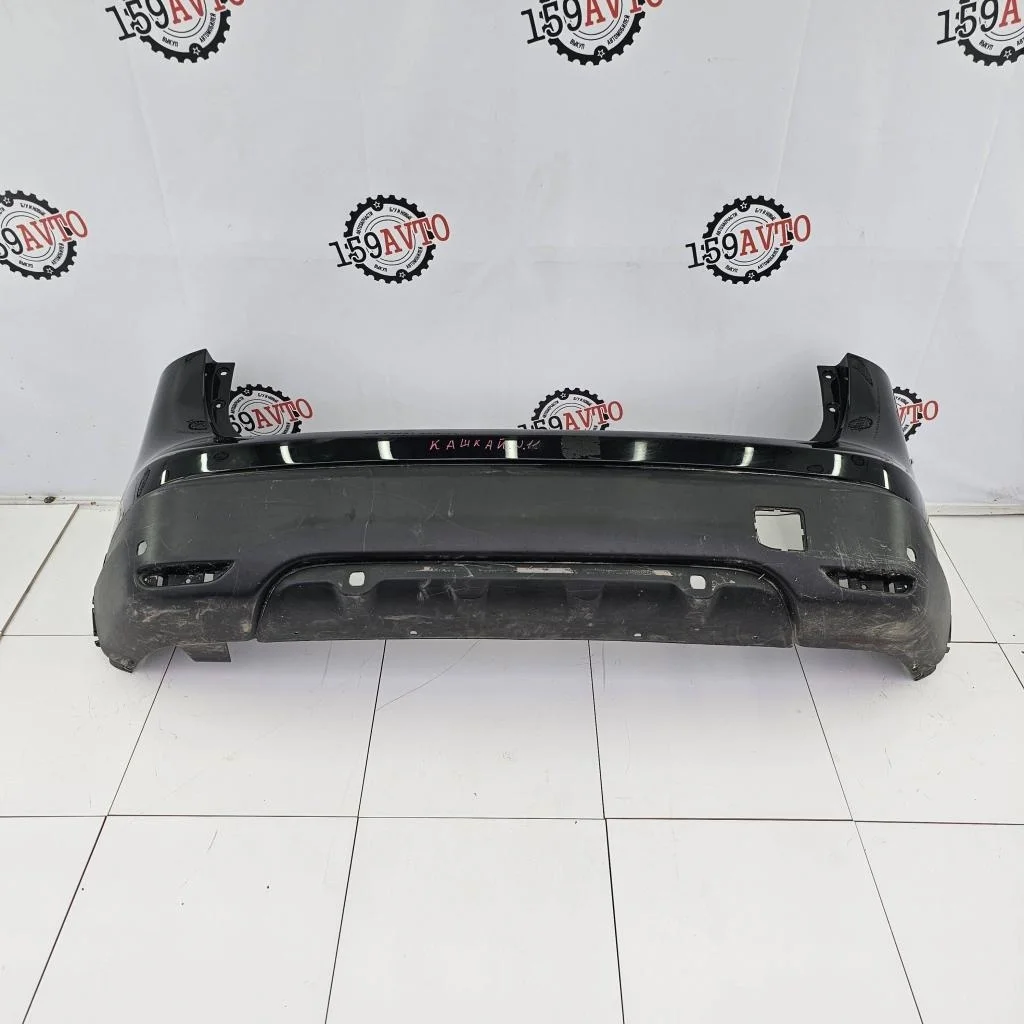 Бампер задний Nissan Qashqai (J11)