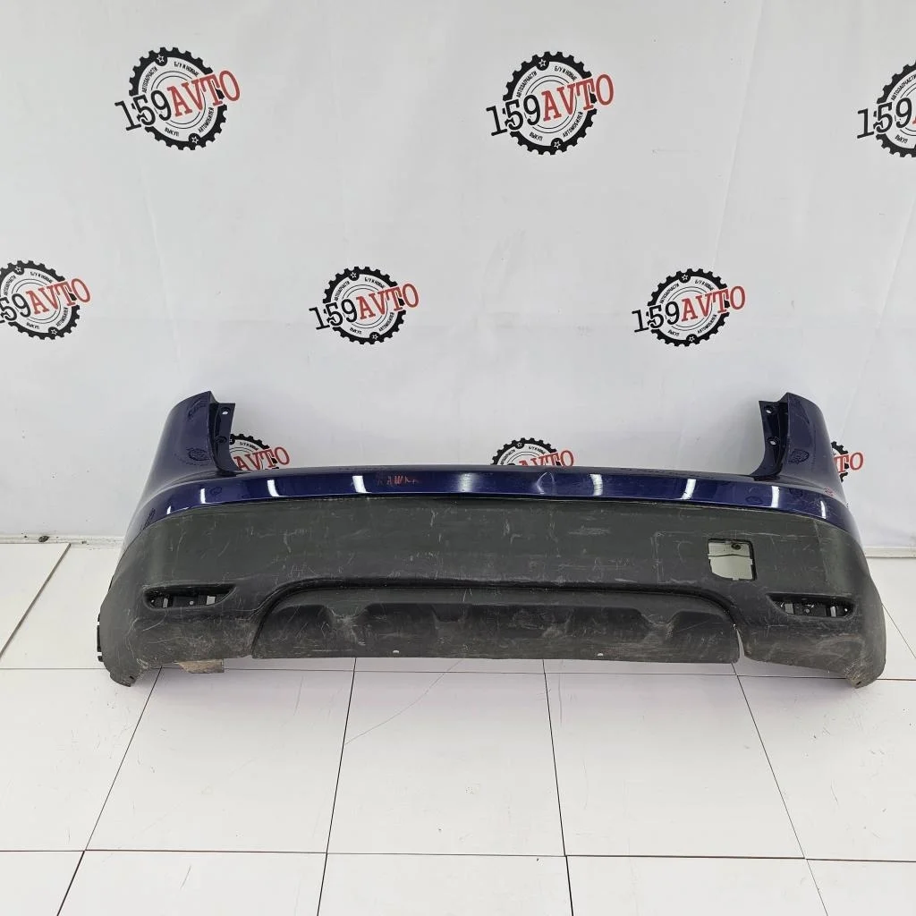 Бампер задний Nissan Qashqai (J11)