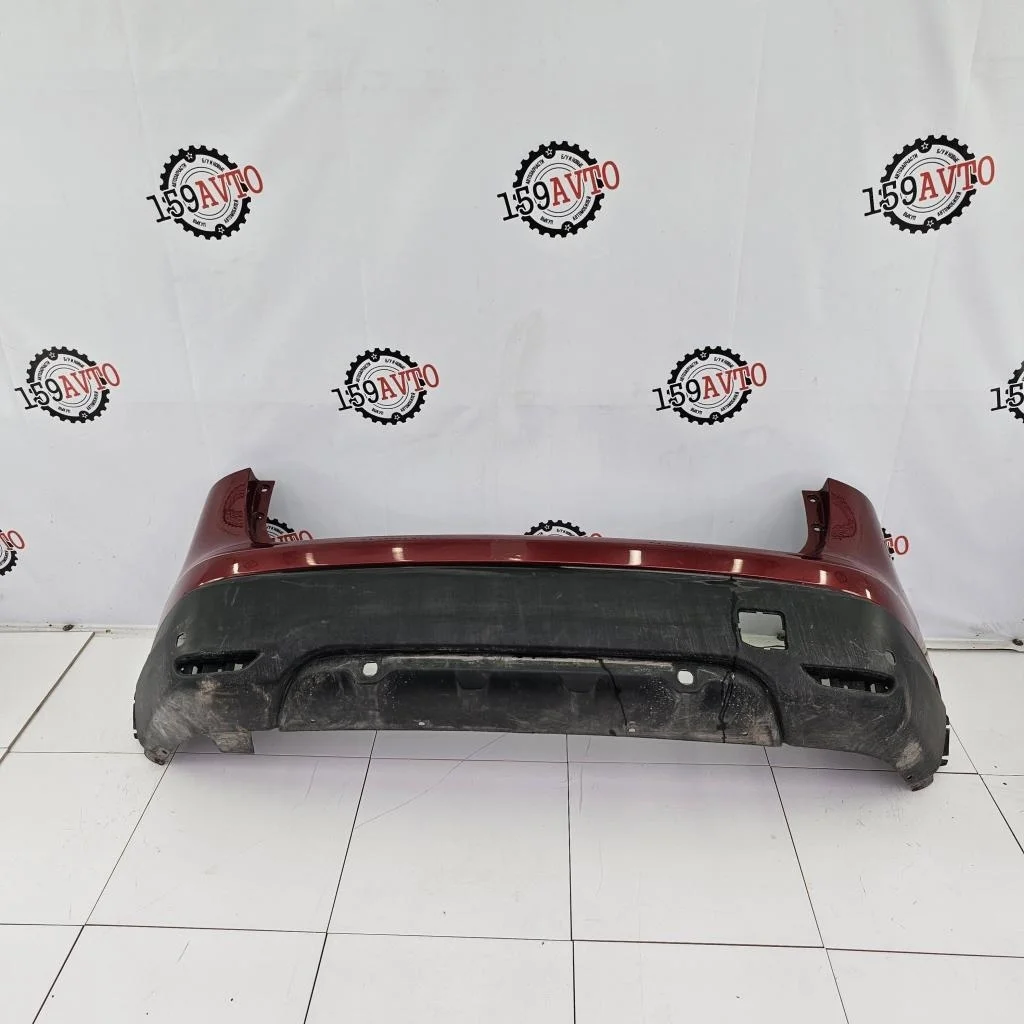 Бампер задний Nissan Qashqai (J11)