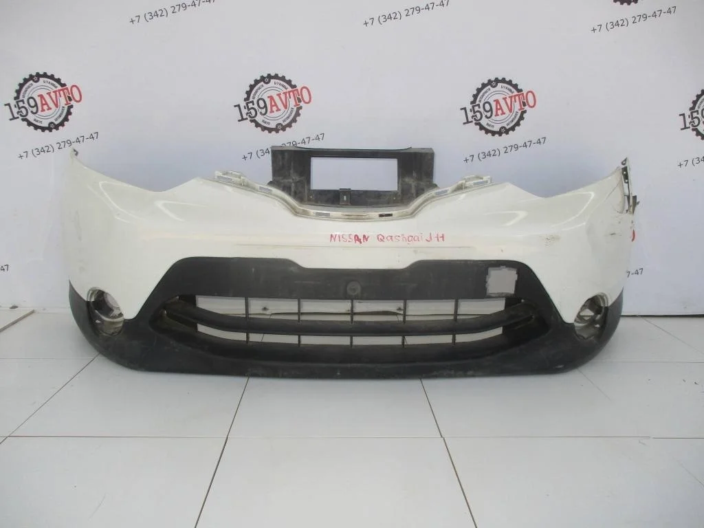 Бампер передний Nissan Qashqai J11