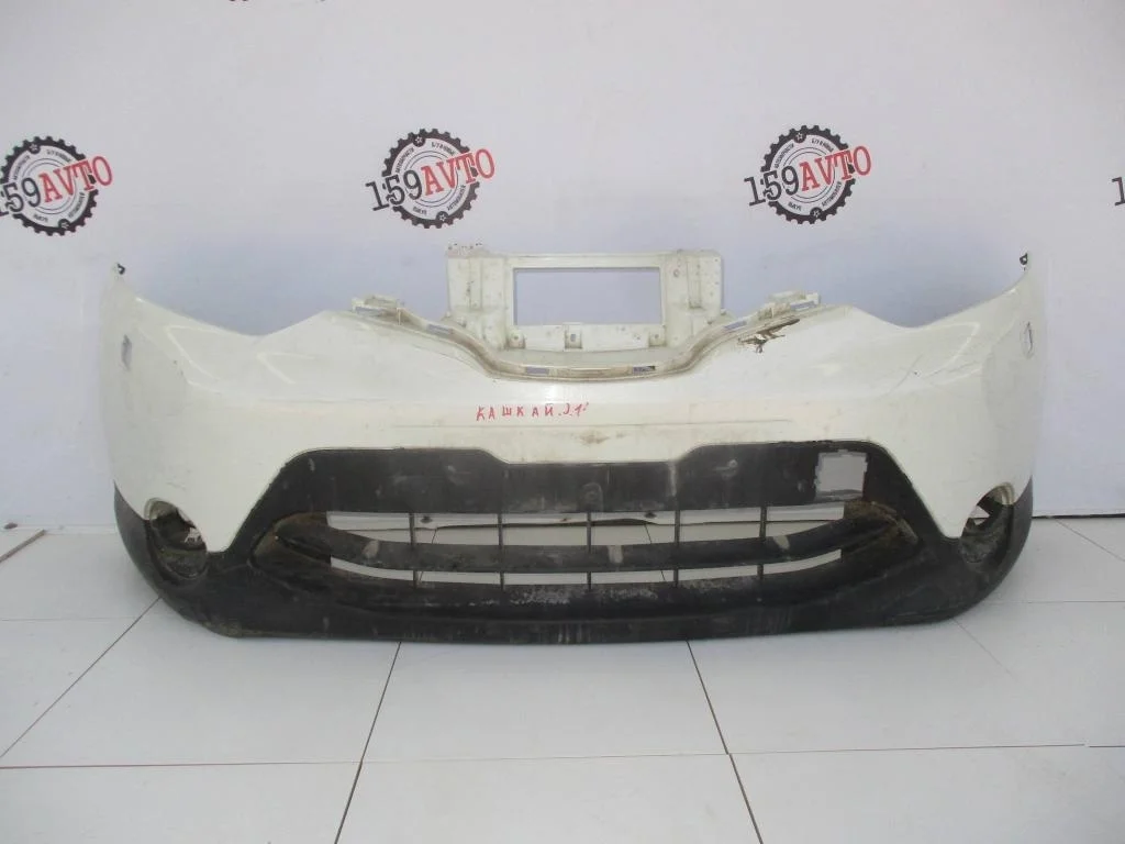 Бампер передний Nissan Qashqai (J11)
