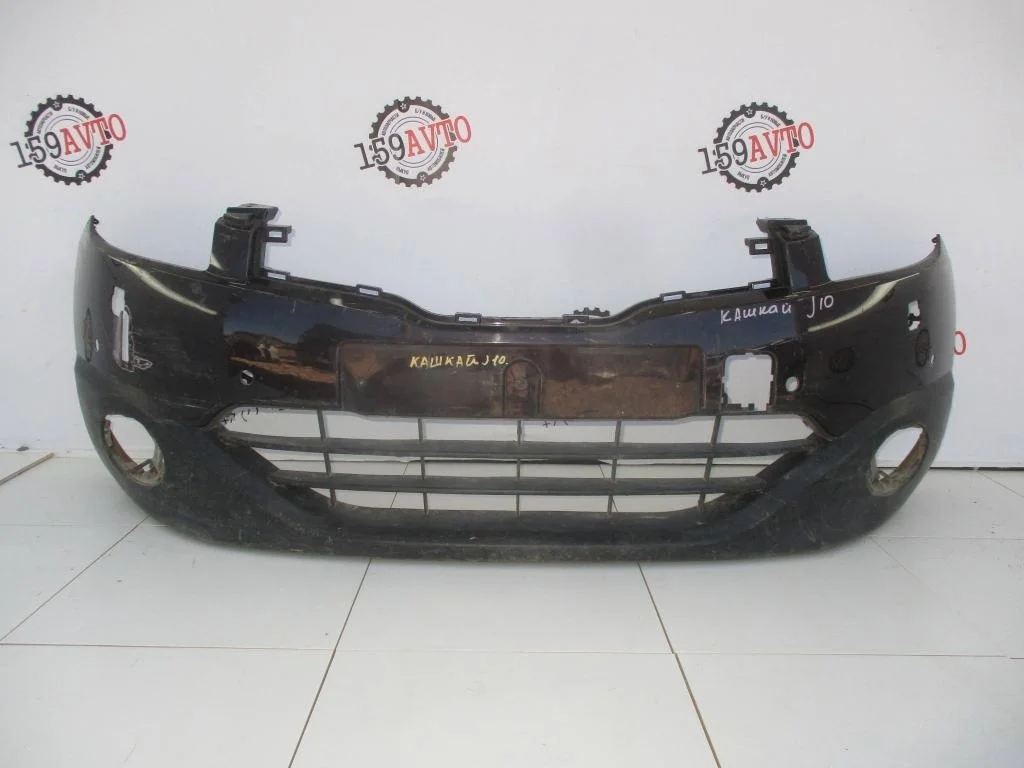 Бампер передний Nissan Qashqai J10