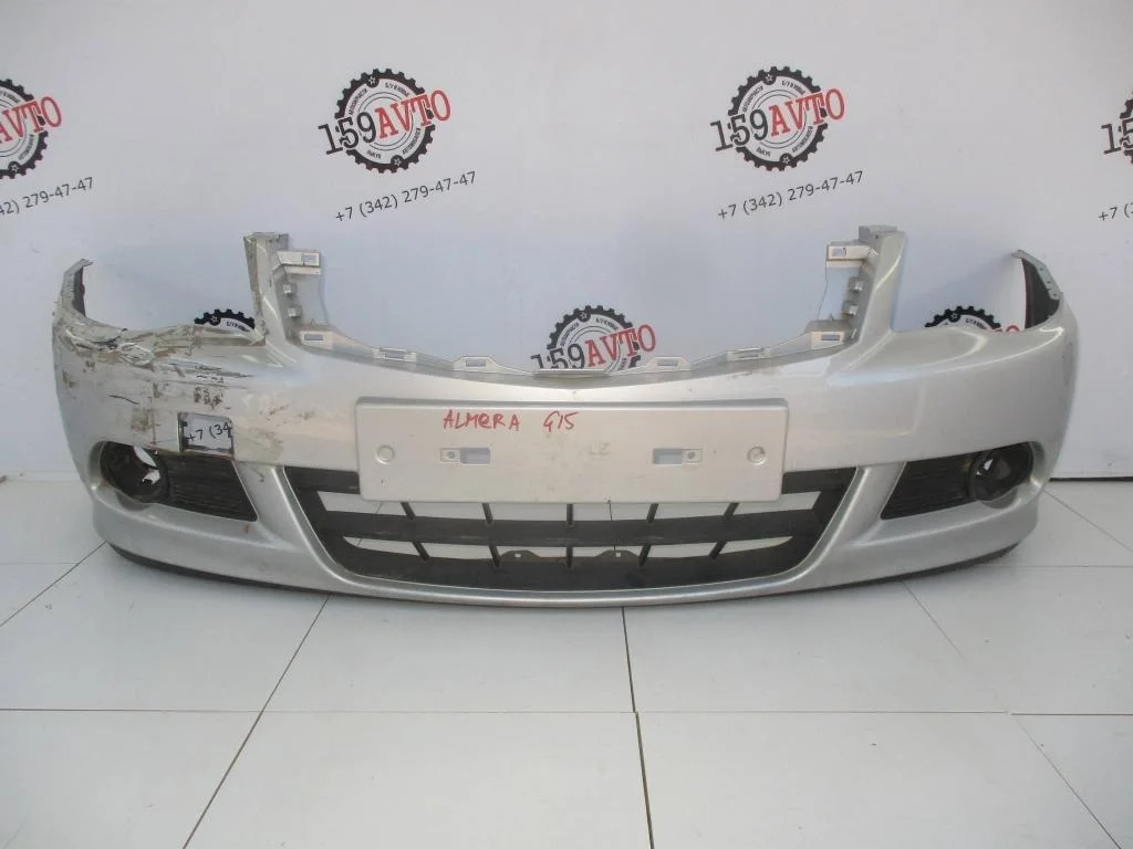 Бампер передний Nissan Almera (G15)