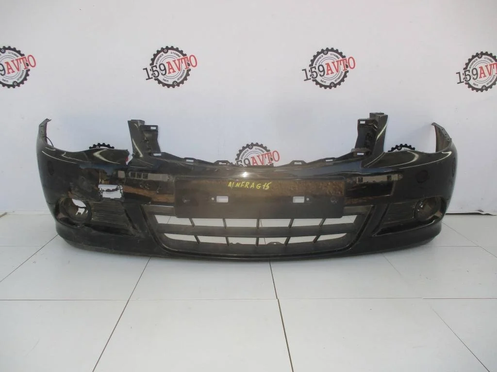 Бампер передний Nissan Almera (G15)