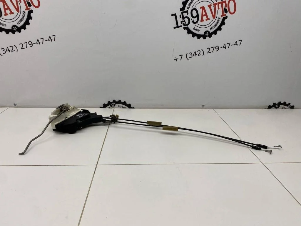 Замок двери передней правой Mitsubishi Lancer 10 2008 (CY)
