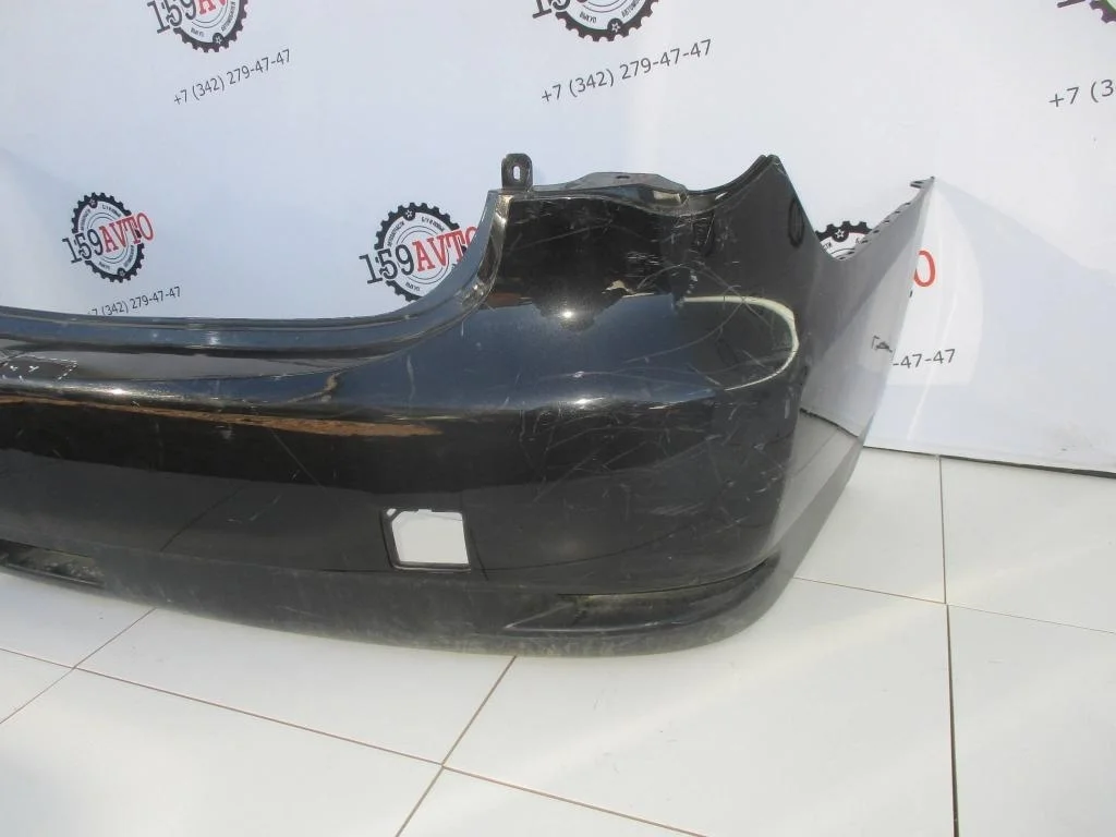 Бампер задний Nissan Almera (G15)