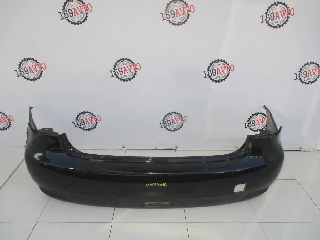 Бампер задний Nissan Almera (G15)