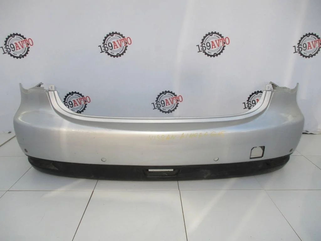 Бампер задний Nissan Almera (G15)