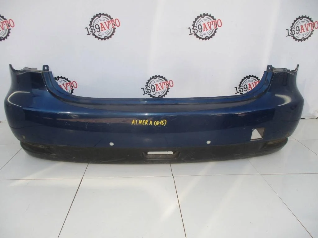 Бампер задний Nissan Almera (G15)