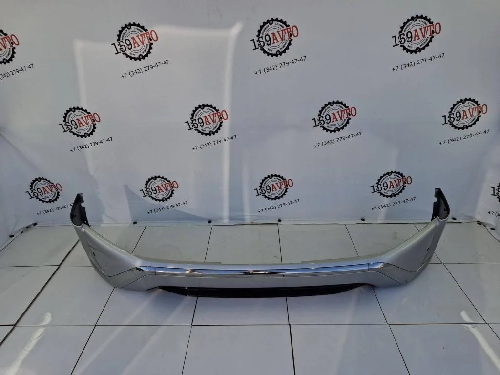 Накладка переднего бампера Toyota Land Cruiser 200