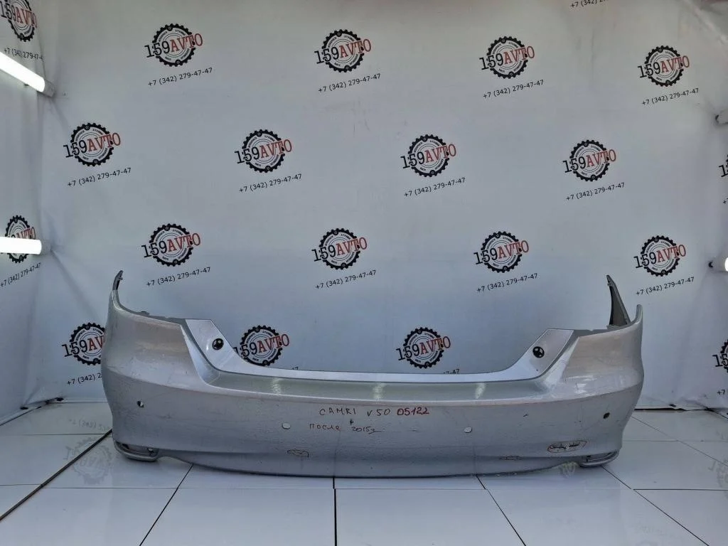 Бампер задний Toyota Camry XV50