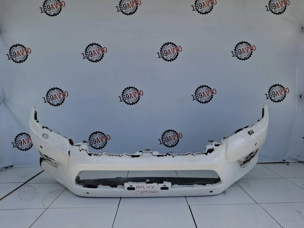 Бампер передний Toyota Hilux (AN120/AN130)