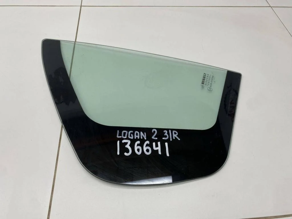Стекло двери задней правой форточка Renault Logan Stepway 2 2020 L52