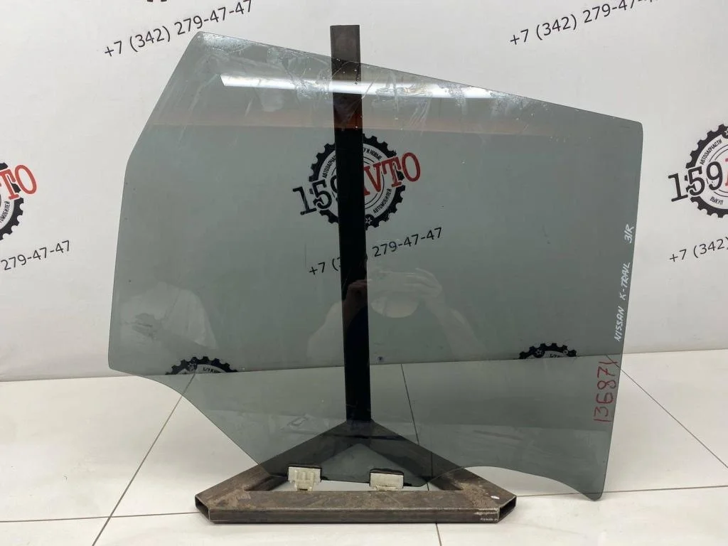 Стекло двери задней правой Nissan X-Trail 2008 T31