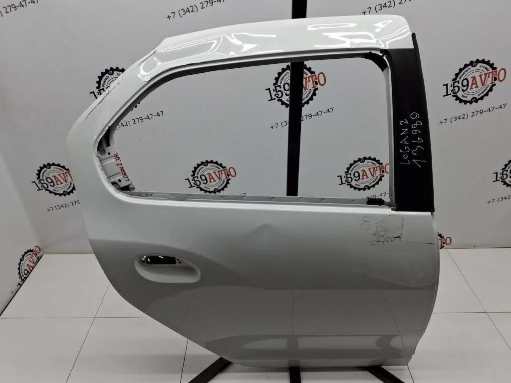 Дверь задняя правая Renault Logan Stepway 2020