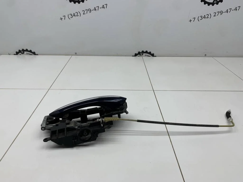 Ручка двери задней наружная левая BMW 7-Series F01, F02, F03, F04