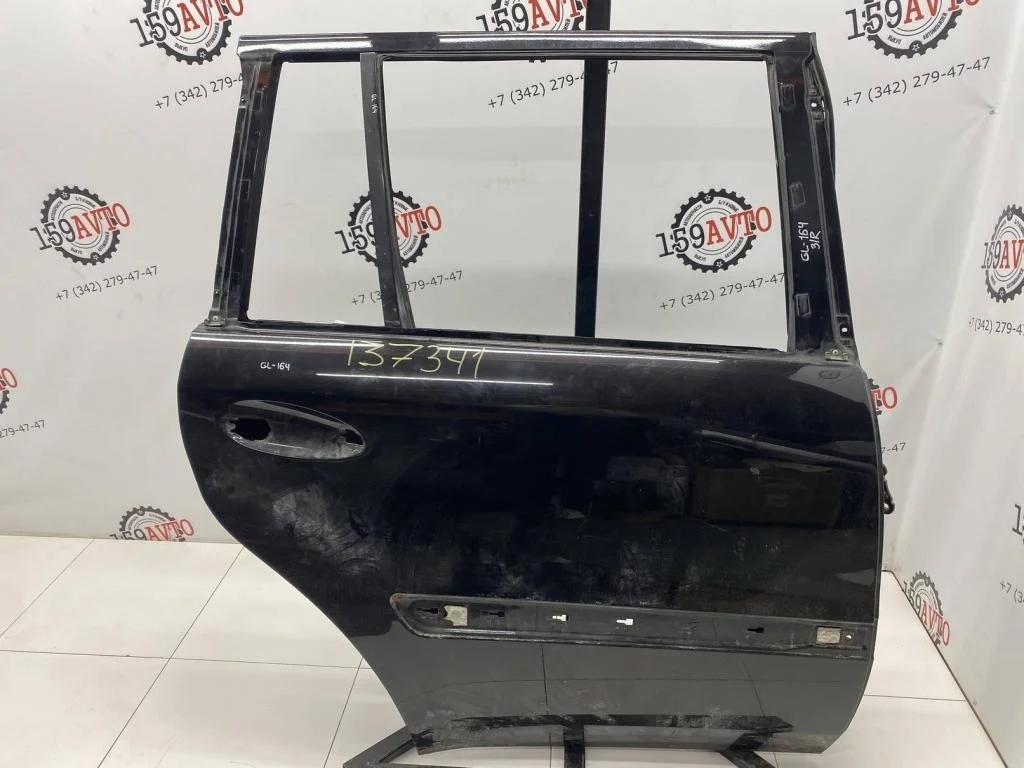 Дверь задняя правая Mercedes-Benz GL-Class 2011 (X164)