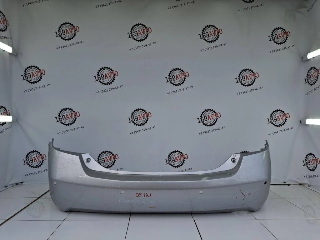 Бампер задний Toyota Camry (XV40)