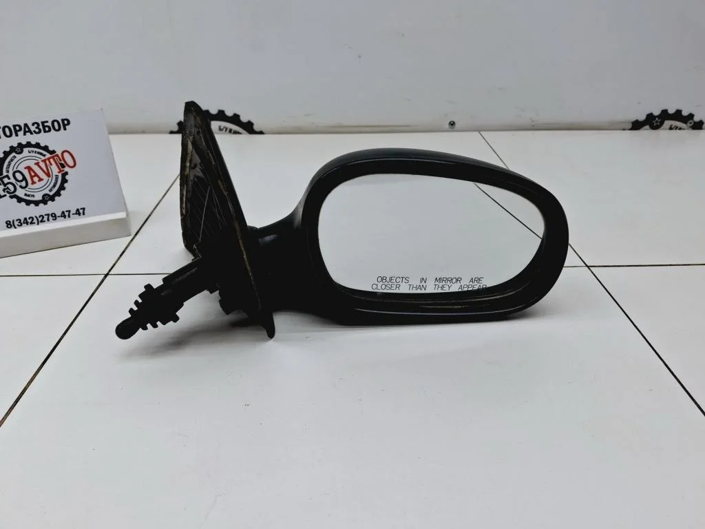 Зеркало правое механическое Chevrolet Lanos T100