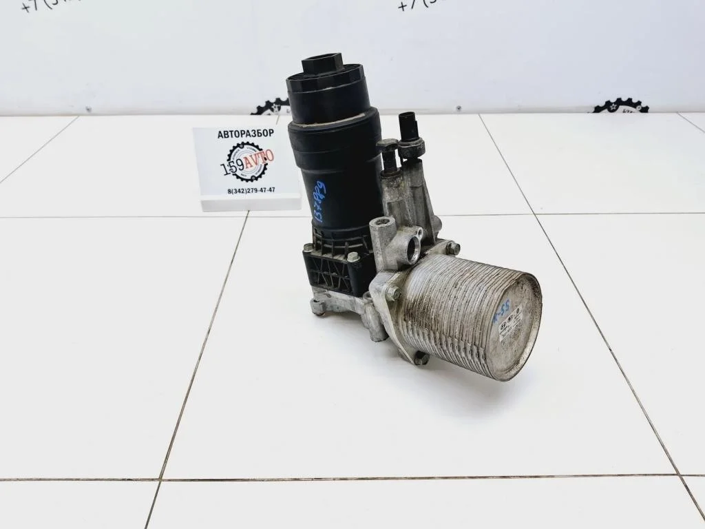 Кронштейн масляного фильтра Hyundai ix55 2012 EN