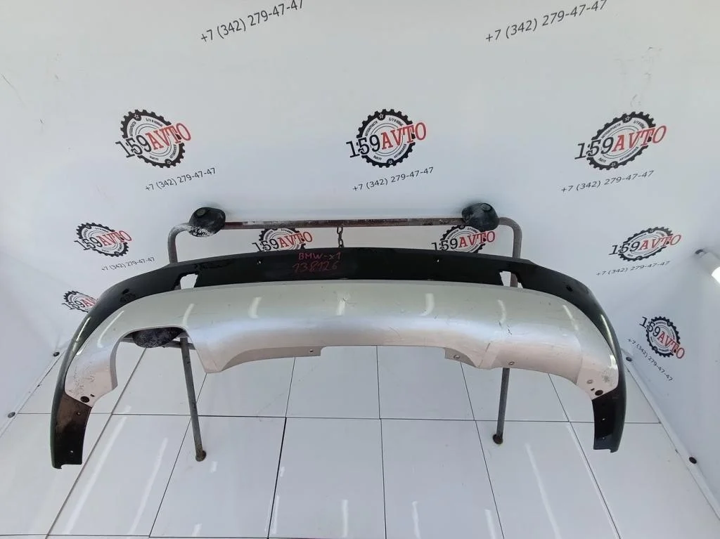 Бампер задний BMW X1 (E84)