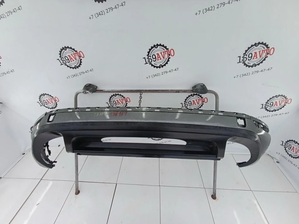 Бампер задний Volkswagen Touareg (7P)