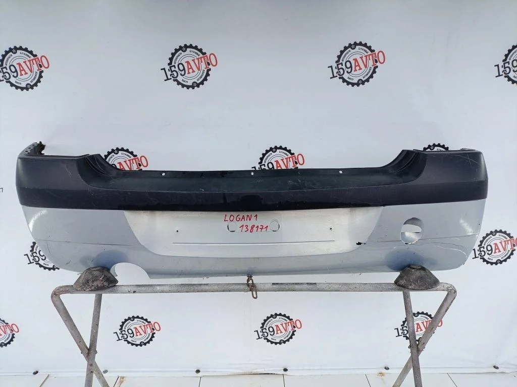 Бампер задний Renault Logan 1 2007 L90