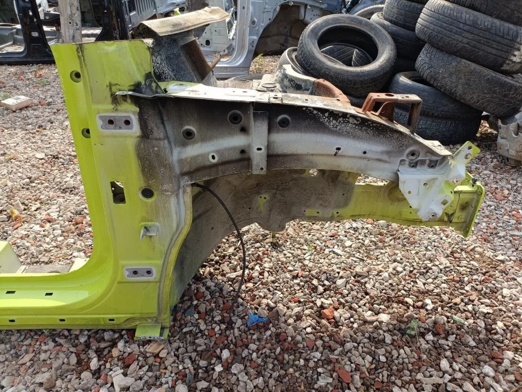 Лонжерон передний правый Kia Soul 3 2020 SK3