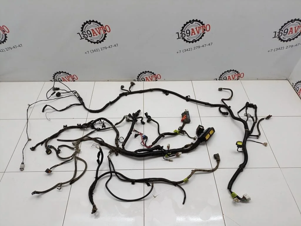 Проводка моторная Chevrolet Lacetti 2007 J200