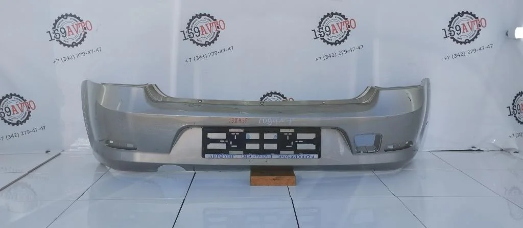 Бампер задний Renault Logan 1