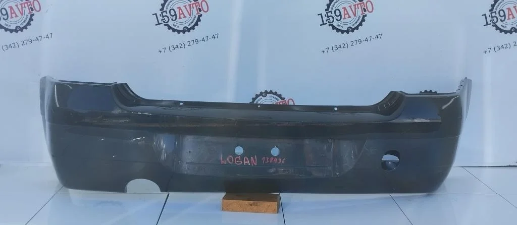 Бампер задний Renault Logan 1 L90