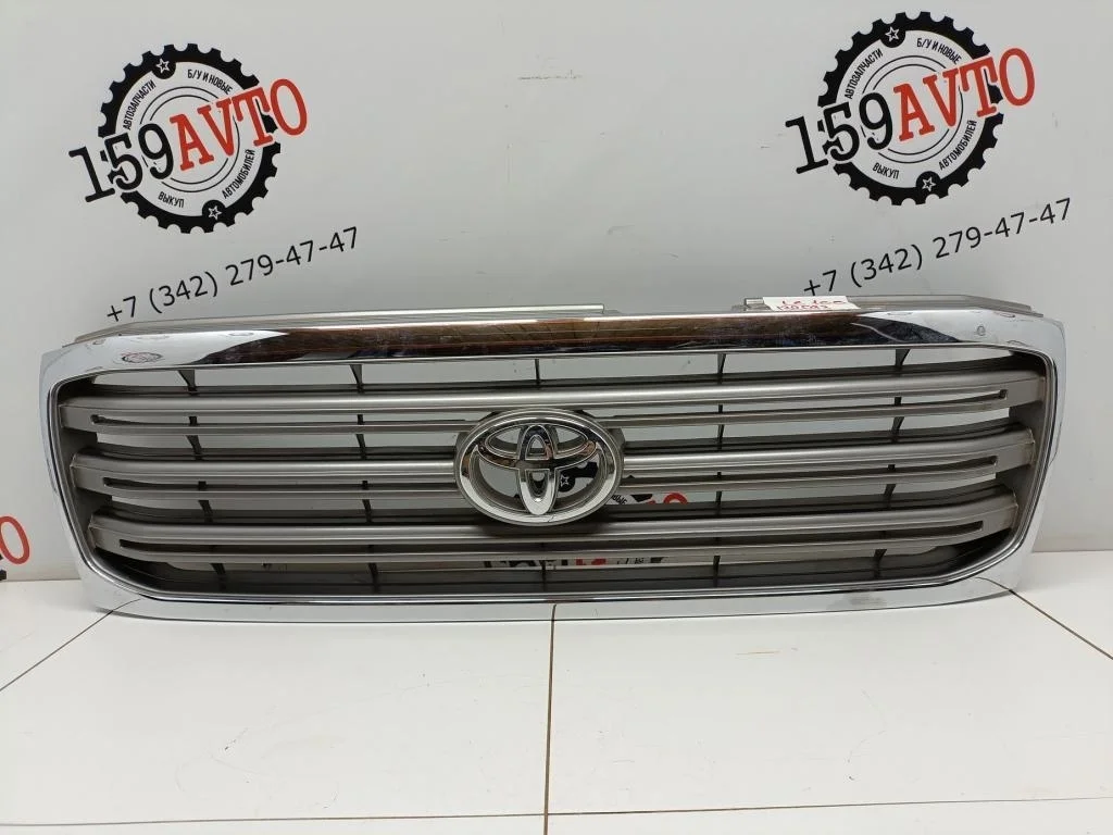 Решетка радиатора Toyota Land Cruiser 100