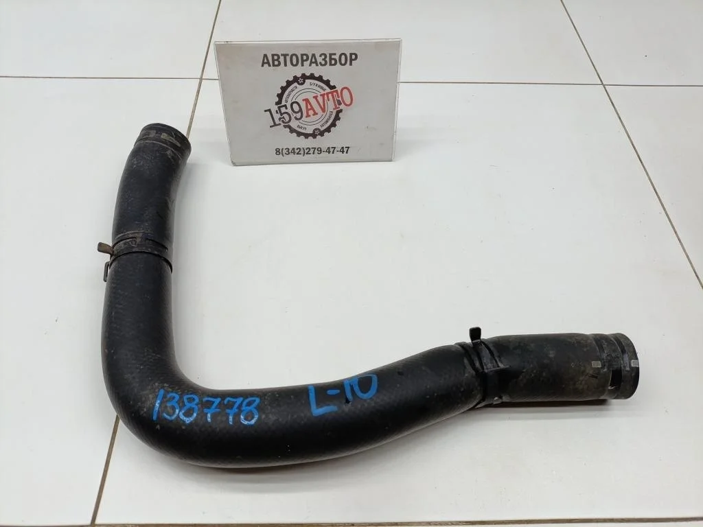 Патрубок радиатора Mitsubishi Lancer 10 2008 (CY)